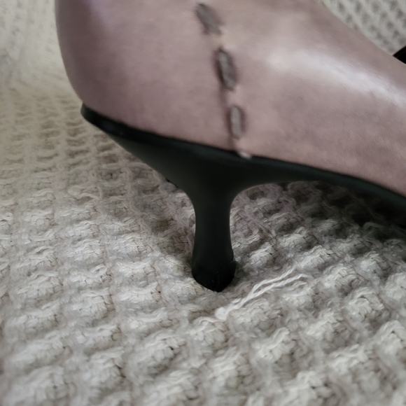 Spring Pink Chunky Heels - Picture 4 of 12